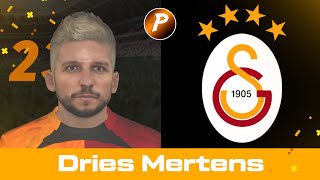 Dries Mertens Face pes2017 [upl. by Sami]