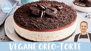 OreoTorte  Ohne Backen mit OreoKeksboden und luftiger Creme 😍  Einfach Backen [upl. by Apul]