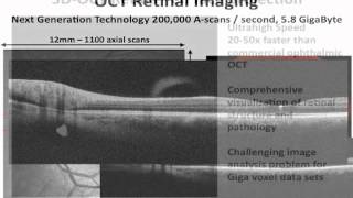 Biomedical Imaging with Optical Coherence Tomography  James Fujimoto [upl. by Awhsoj365]