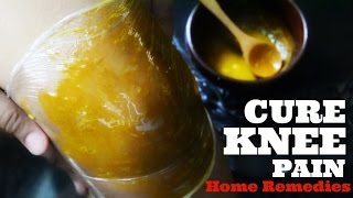 5 Ayurvedic Home Remedies to cure KNEE PAIN [upl. by Cleavland]