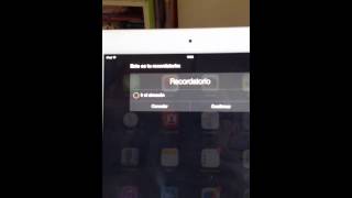 Cómo programar un recordatorio rápido con Siri en mi IphoneIpad [upl. by Ondrea]