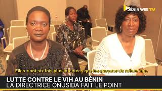 Winnie Byanyima Directrice ONU SIDA fait le bilan de la lutte contre le VIH SIDA au Bénin [upl. by Yerocaj]