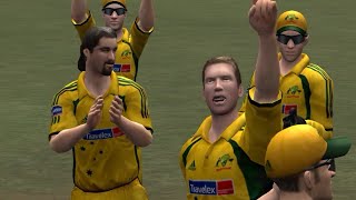 EA cricket Clean bowled Compilation real commentary [upl. by Tomlin]