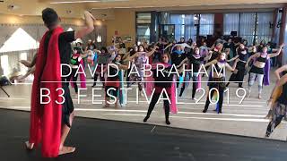 David Abraham en B3 Festival 2019 “Fusion Veil” [upl. by Gnehp]