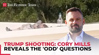 Do you find it odd that body of Trump shooter… Cory Mills raises questions on Federal inquiry [upl. by Elleiram230]