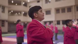 GDGOENKA SCHOOL VARANASI  SCHOOL SONG [upl. by Aikram946]