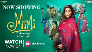 Mimi  Kriti Sanon Pankaj Tripathi  Watch now on JioCinema [upl. by Eisinger]