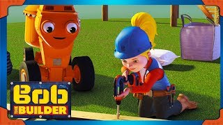 Bob the Builder  The Spring City Clock \ Drill deep ⭐ New Episodes  Compilation ⭐Kids Movies [upl. by Savdeep632]