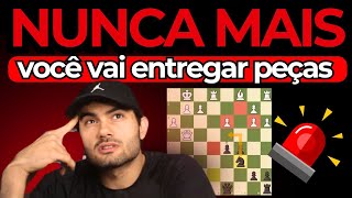 NUNCA MAIS você vai perder PEÇAS no xadrez online  SpeedRun  10 minutos 4 [upl. by Kcaz]