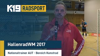 Günter Nicolussi  Nationaltrainer AUT  Bereich Kunstrad [upl. by Knut]