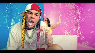 6IX9INE  YAYA Official Lyric Video [upl. by Dorisa]