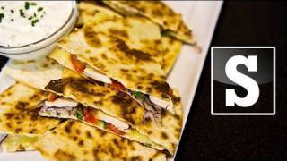 CHICKEN QUESADILLA RECIPE  SORTED [upl. by Eninej770]