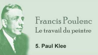 poulenc  Paul Kleewmv [upl. by Aiket]