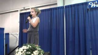 Talented kid 8 years old sings quotHe Stopped Loving Her Todayquot by George Jones [upl. by Eustache168]