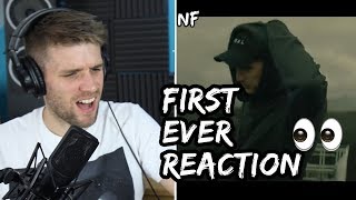 Rapper Reacts to NF For The First Time  THE SEARCH MUSIC VIDEO [upl. by Innoj621]