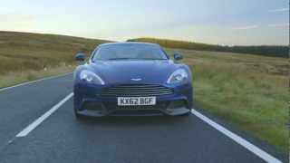 Aston Martin Vanquish 2012 CAR review [upl. by Arayk]