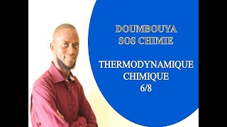 THERMODYNAMIQUE PARTIE 68 COMBUSTION IONISATION AFFINITÉ ELECTRONIQUE ET ENERGIE RÉTICULAIRE [upl. by Arebma623]