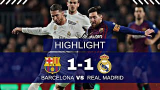 Real Madrid Vs Barcelona  Copa del Rey  FULL MATCH 201819 [upl. by Loomis597]