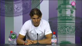 Nadal senfrontarà a Lucas Rosol [upl. by Waldemar10]