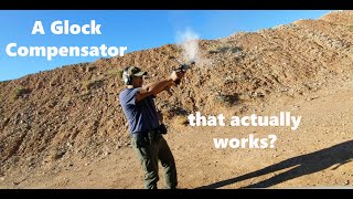 Carver Custom Compensator in slow motion [upl. by Olga]