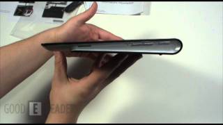 Sony Tablet S Unboxing [upl. by Noyahs]