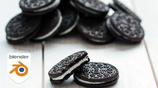 Blender Tutorial  Oreos [upl. by Zachary]