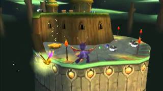 Spyro The Dragon Tree Tops WalkthroughGameplayChallenge [upl. by Jocelyn]