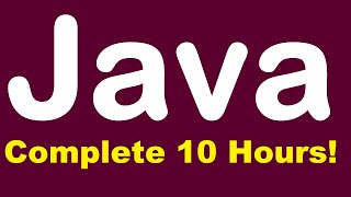 Advanced Java for Beginners  Complete Java Programming Course in 10 Hours [upl. by Erasme836]