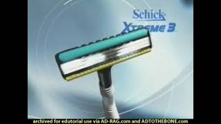 Schick  Television Commercial  2002 [upl. by Kit554]