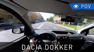 Dacia Dokker Stepway SL Outdoor 15 dCi 90 SampS 2017  POV Drive  Project Automotive [upl. by Mercola]