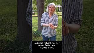 Landesschulgartentag RheinlandPfalz Interview Dr Brigitta Goldschmidt 120623 [upl. by Aliemaj]