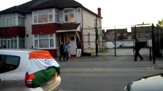 WC 2011 Celebration in ealing road wembley part I HQ [upl. by Ielerol169]