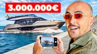 Tour di uno Yacht da €3000000 [upl. by Tikna]