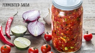 Crafting Delicious Fermented Salsa [upl. by Nestor]