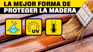 Productos para proteger la Madera  Lo Mejor [upl. by Iniretake]