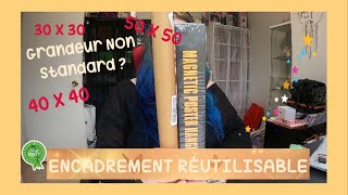 ⚠ Comment Encadrer Un DP Avec Une Gradeur Non Standard  Encadrement Réutilisable [upl. by Edlihtam]