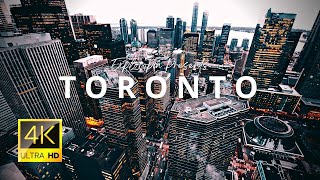 Toronto Ontario Canada 🇨🇦 in 4K ULTRA HD 60 FPS by Drone [upl. by Errecart492]