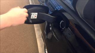 How to Use the Easy Fuel Capless Fuel Filler on the 201314 Ford Fusion [upl. by Bentley]