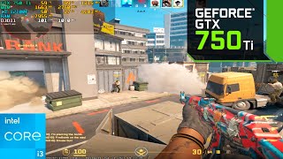 Counterstrike 2  GTX 750 Ti  i312100F [upl. by Fleeta139]