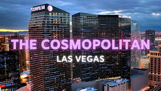 The Cosmopolitan Las Vegas  LUXURY HOTEL TOUR [upl. by Tessi]