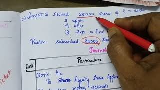 Class 12 Tamilnadu State Board Accountancy Chapter 7  sum no2 [upl. by Sparrow795]