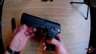 UNBOXING CYMA CM125  CM125 USP AEP [upl. by Katharina]