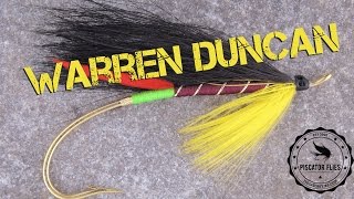 15 Atlantic Salmon Flies tied by Warren quotDuncquot Duncan [upl. by Grail]