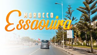 Essaouira 4K  Driving Downtown  Morning Drive  Relaxation  streetma [upl. by Edyaj]