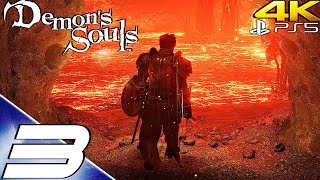 DEMONS SOULS REMAKE PS5  Gameplay Walkthrough Part 3  Adjudicator amp Flamelurker 4K 60FPS [upl. by Gill]