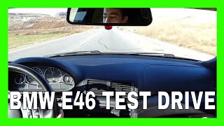 TEST DRIVE CU BMW E46 150 HP MOTOR 20 DIESEL Pareri si Impresii [upl. by Llerruj]