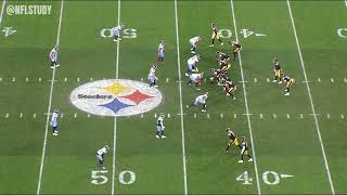 Kenny Pickett Week 9 All22 Every DropBack Pass and Run Pittsburgh Steelers vs Titans NFL TNF 2023 [upl. by Ocin]