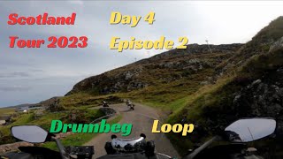 Scotland Tour 2023 Day 4 Episode 2 Drumbeg Loop [upl. by Gnirol552]