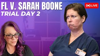 FL v Sarah Boone Trial Day 2  The video Sarahs interviews with police [upl. by Hawker]