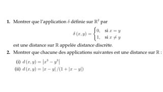 Exercice 2 de topologie [upl. by Anihcak888]